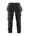 Blåkläder X1900 werkbroek denim stretch zwart maat 58