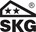Hoppe raamgreep verkropt - SKG** afsluitbaar - Tokyo - F1 - draairichting 1-4