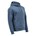 MASCOT 22286-608 Customized Fleece Capuchontrui steenblauw - maat M
