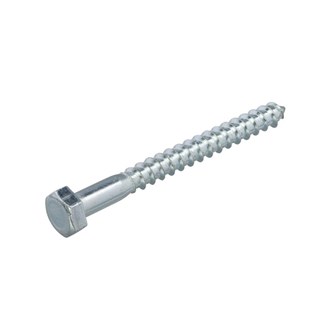 Hoenderdaal houtdraadbout - VZ - SW-13 - 8x150mm
