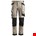 Snickers Workwear 6241 Stretch Werkbroek met holsterzakken khaki/zwart - maat 52