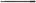 Bahco verlengstuk - voor gatzaaghouders - 330 mm / 8.5 mm - 3834-EXT-2
