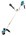 accu Makita bosmaaier - UR002GZ01 - XGT 40V Max - U-greep - excl. accu en lader - in doos