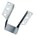 Gebr. Bodegraven raveeldrager zwaar - houtmaat 63x150mm - verzinkt - 078340.B001+barcode