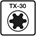 Dynaplus constructieschroef [100x] - AR-COATING - platkop - TX-30 - 6.0x90/45mm