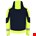 Tricorp Softshell Capuchon Reflective Redefined 406111 Ink/Yellow - maat XS