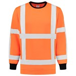 Tricorp sweater RWS - Workwear - 303001 - fluor oranje - maat S