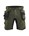Blåkläder 1752 short 2-weg stretch - groen/zwart maat 48