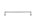 Dauby houder + 2 lange eindsteunen - Pure Plus Square - verouderd ijzer zwart - 1000 mm