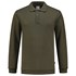 Tricorp polosweater - Casual - boord - legergroen - XXL - 301005