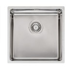 Reginox Elegance Houston spoelbak RVS 40x40