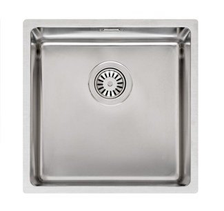 Reginox Elegance Houston spoelbak RVS 40x40