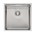 Reginox Elegance Houston spoelbak RVS 40x40