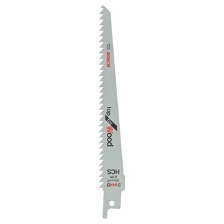 Bosch reciprozaagbladen [2x] - S644D - hout - 2608650614