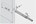 Blum TIP-ON - 956A1004 - lange versie - platina grijs