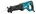 Makita reciprozaag 230V - JR3051TK - 1200W - in koffer