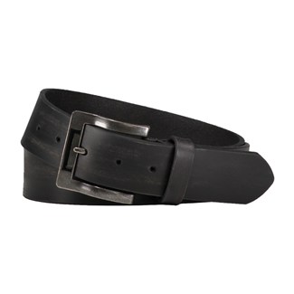 Tricorp riem 100% Leer - Premium - 654003 - zwart - 80-110