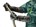Ansell AlphaTec®handschoen zwart mt 8 bestand tegen extreme temperaturen