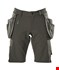 Mascot Advanced short - 17149-311 - afritsbare spijkerzakken - antraciet - maat C48