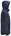 Snickers Workwear fleece hoodie - 8041 - Flexiwork - blauw/zwart - maat XL