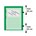 AXA raamsluiting 3308 - met drukknop - draairichting 2-3 - rechtsdraaiend - alu. F1 - 3308-32-91/6