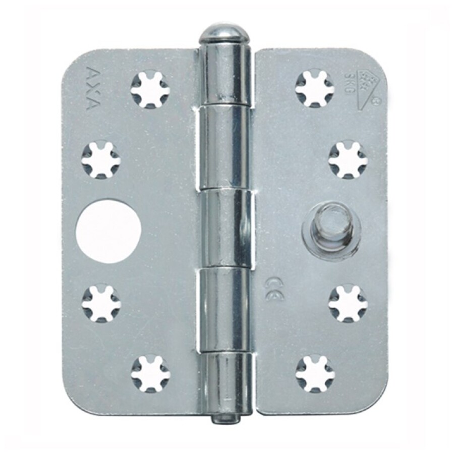 AXA Smart veiligheidsscharnier - SKG*** - 89x80mm - Topcoat afgerond - 1617-08-23/7v