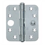 AXA Smart veiligheidsscharnier - SKG*** - 89x80mm - Topcoat afgerond - 1617-08-23/7v