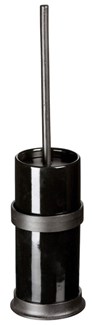 Dauby toiletborstel houder - Pure Plus - verouderd ijzer zwart - blackpot