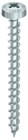 HECO TOPIX-plus schroeven - rondkop verzinkt - 4,5x20 mm - PZ2 - voldraad - 200 st