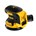 DeWALT DCW210NT-XJ 18V XR Brushless schuurmachine 125mm bare Unit excl. accu en lader