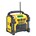 DeWalt DCR020-QW XR Li-ion DAB+/FM compacte radio excl. accu