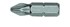 Ivana 56745 schroefbit [5x] - PZ-1 - 1/4" x 25mm  