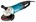 Makita haakse slijper 230V  - GA7071X1 - 2800W - ∅180mm - met vastzetschakelaar en D-handgreep - in doos
