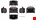 PerfectPro bouwradio ROCKPRO - DAB+ bluetooth/FM/USB - incl. batterij