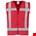 Tricorp Reflectievest 453014 - Fluor Rood - maat XL / XXL