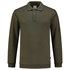 Tricorp polosweater - Casual - boord - legergroen - 4XL - 301005
