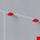 Gebr. Bodegraven stelwig/spie - 70x30x10mm - grijs - 100 st