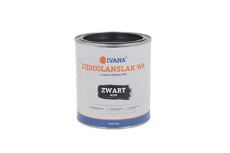 Ivana 57317 watergedragen Grondverf zwart - 1 liter 