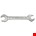 GEDORE steeksleutel - 6 - dunne bek - 24 x 30 mm - 280 mm