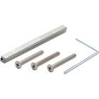 Hoppe montageset voor veiligheidsbeslag kruk/kruk - snelstift SST - deurdikte 35/40mm
