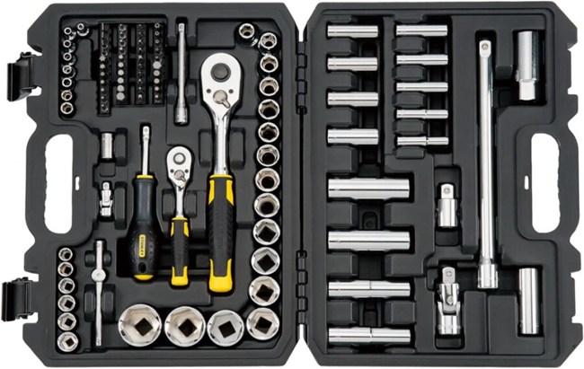 Stanley STMT 17379-1 dopsleutelset 96 delig
