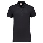 Tricorp Casual 201006 Dames fitted poloshirt Marine blauw maat 5XL