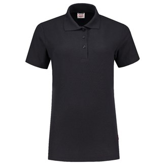 Tricorp Casual 201006 Dames fitted poloshirt Marine blauw maat 5XL