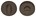 Formani LBWC50D BASICS toiletgarnituur brons