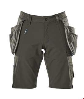 Mascot Advanced short - 17149-311 - afritsbare spijkerzakken - antraciet - maat C56