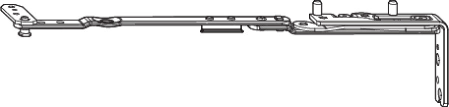 Roto schaararm 350 links 12/18-24 Designo-2 563733