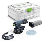 Festool accu excenterschuurmachine - ETSC 125-Basic - 18V - excl. accu en oplader - in systainer