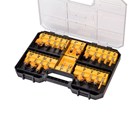 DEWALT DT90017-QZ Frezenset 22-delig - Schacht 8 mm
