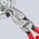 Knipex kracht-combinatietang - 180 mm - kop gepolijst - 02 02 180