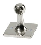 Dauby eindsteun - Pure Plus Square - wit brons - links